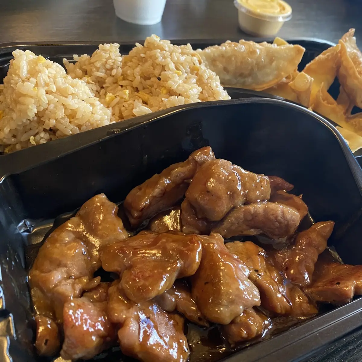 Teriyaki Steak Dinner Bento Box