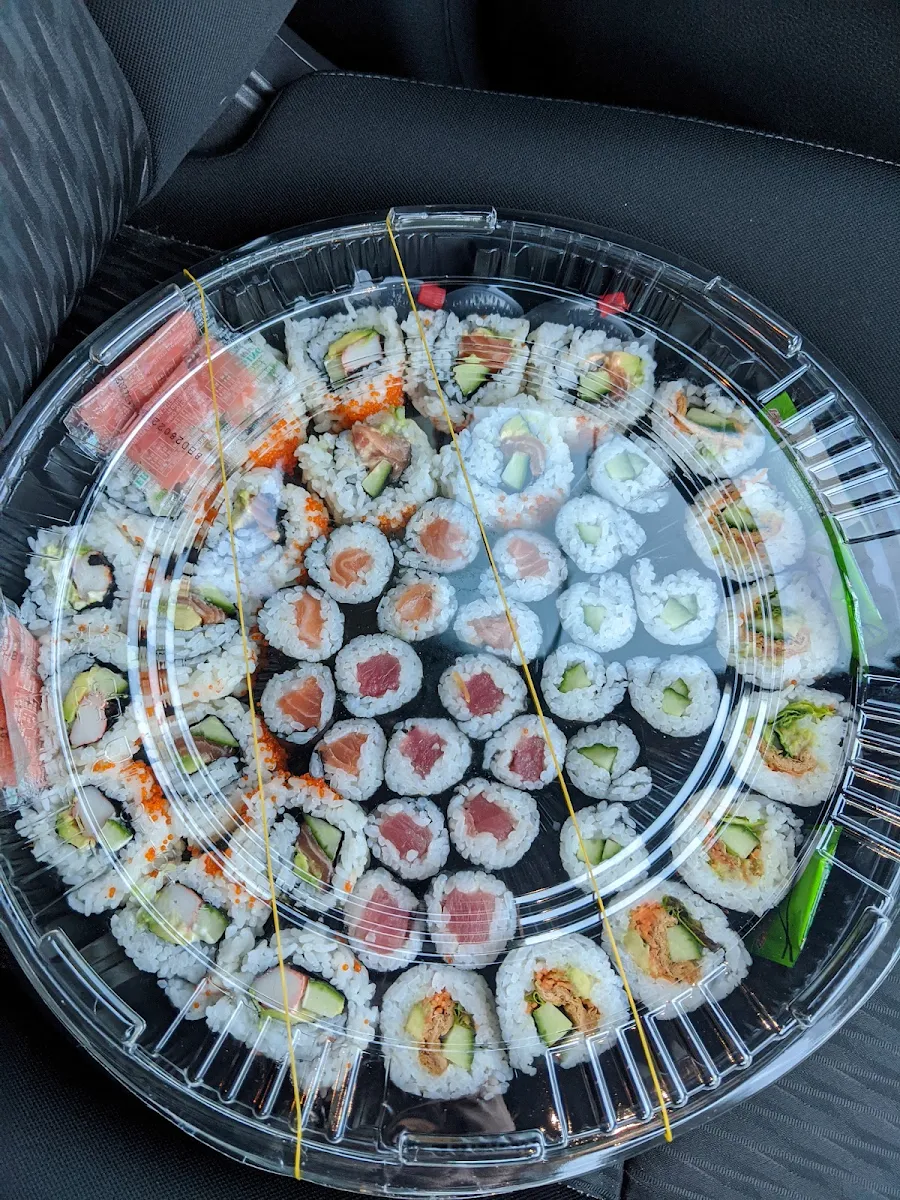 48pce Sushi Platter, Okami Japanese Restaurant