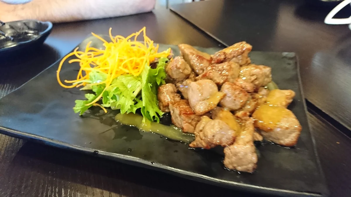 Beef Tataki, Okami Japanese Restaurant