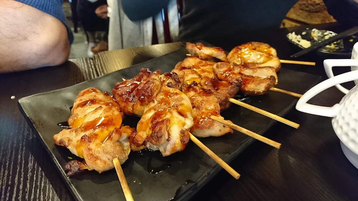 Chicken Skewers, Okami Japanese Restaurant