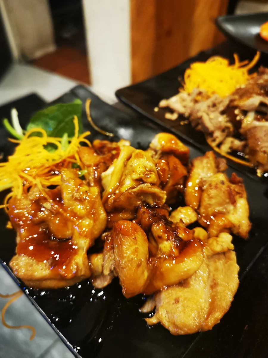 Chicken Teriyaki, Okami Japanese Restaurant