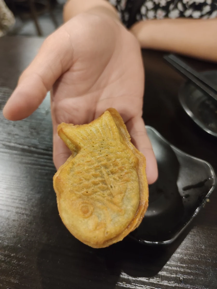 Green Tea Taiyaki, Okami Japanese Restaurant