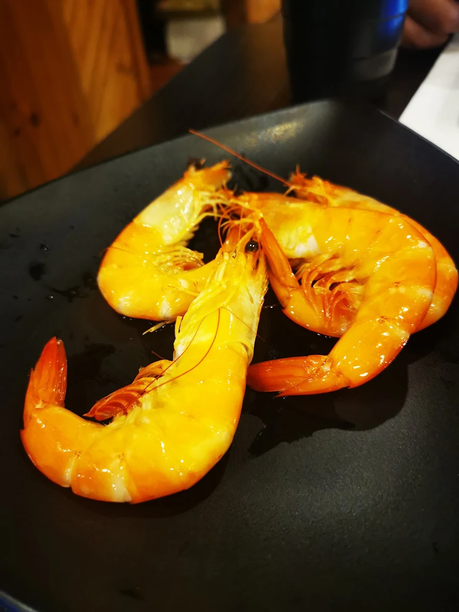 Prawns, Okami Japanese Restaurant
