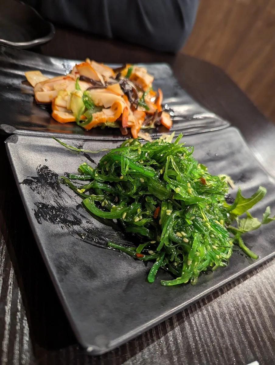 Seaweed Salad, Okami Japanese Restaurant
