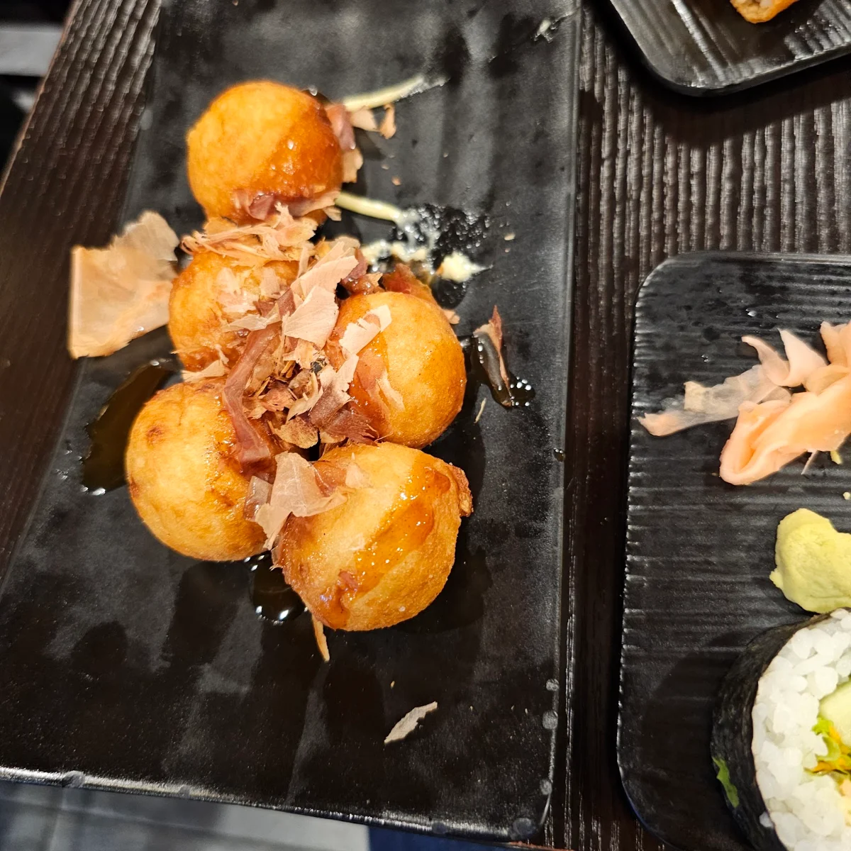 Takoyaki, Okami Japanese Restaurant