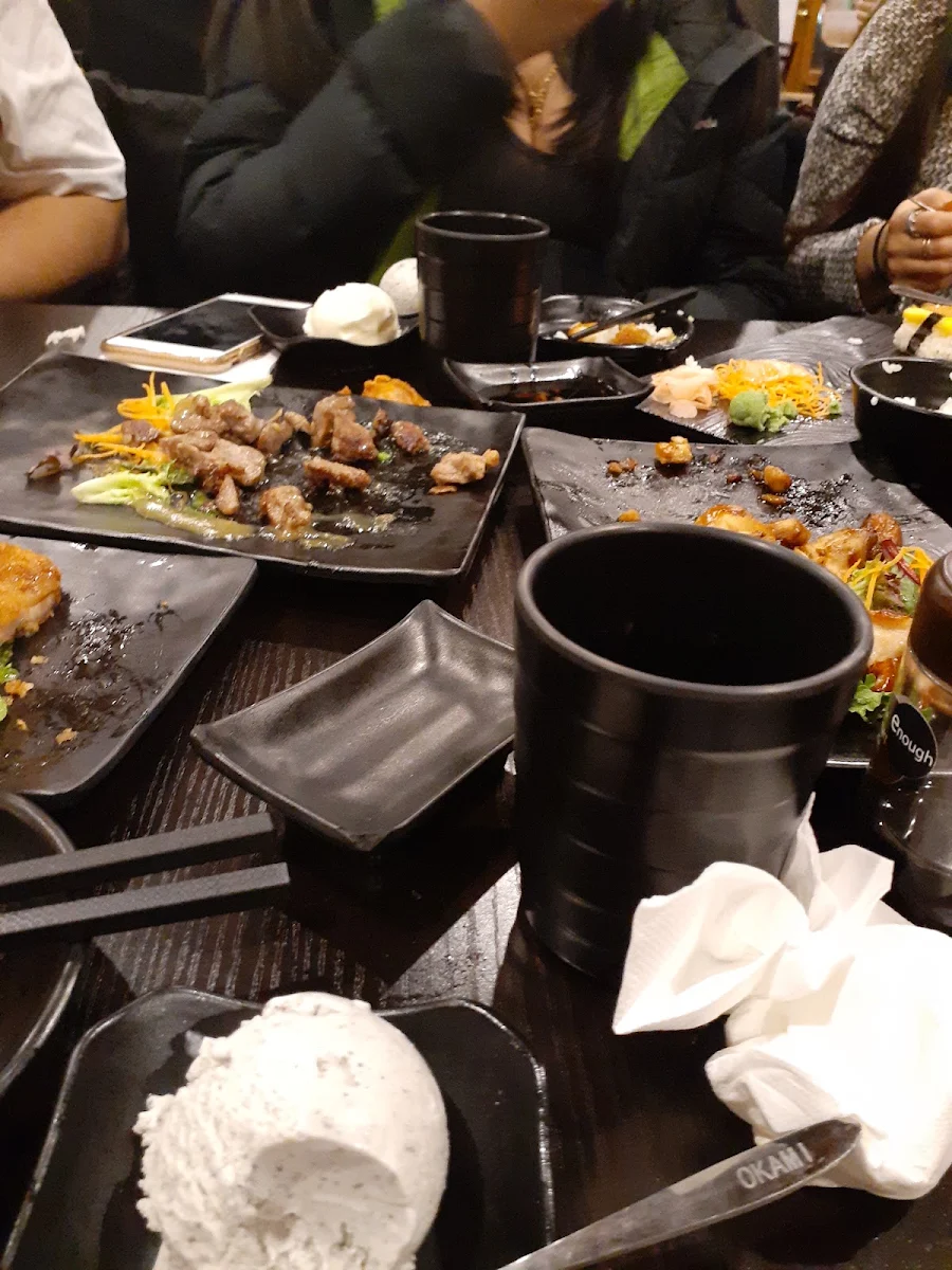 Teriyaki Steak, Okami Japanese Restaurant