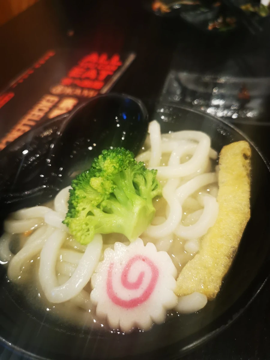 Udon, Okami Japanese Restaurant