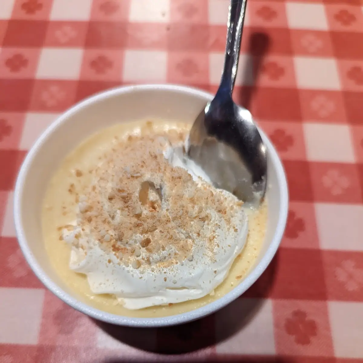 Homemade Banana Pudding