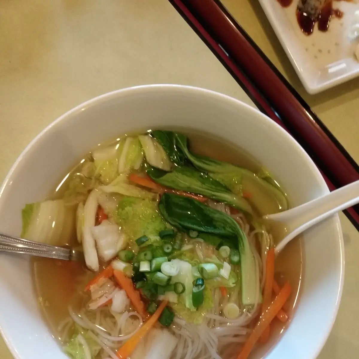 Rice Noodle Soup