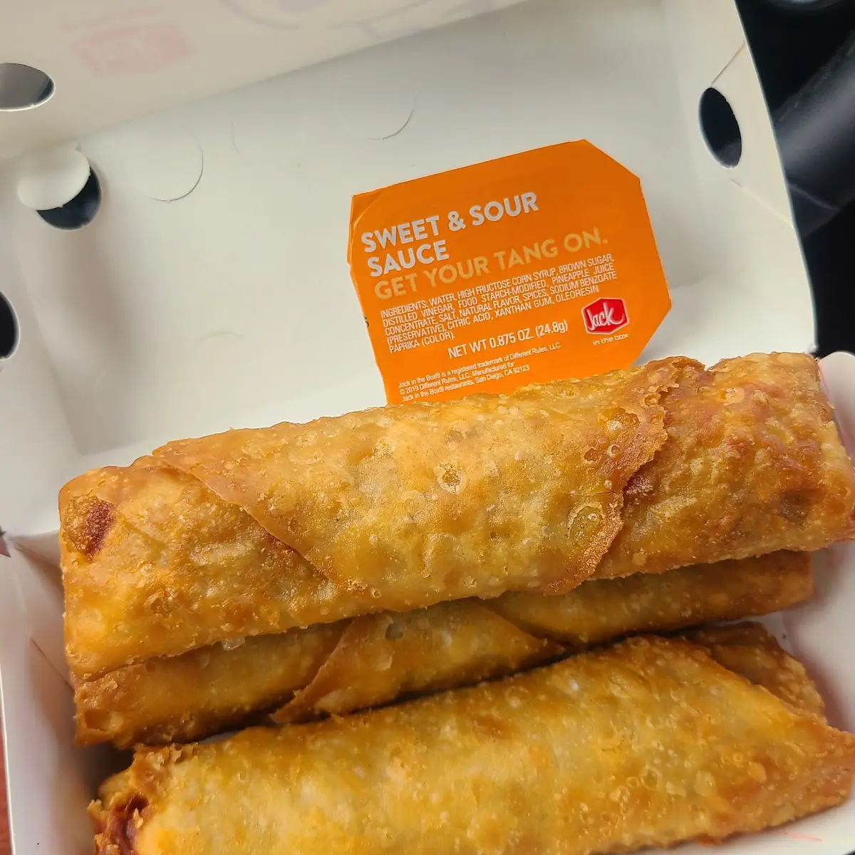 Jumbo Egg Rolls 3