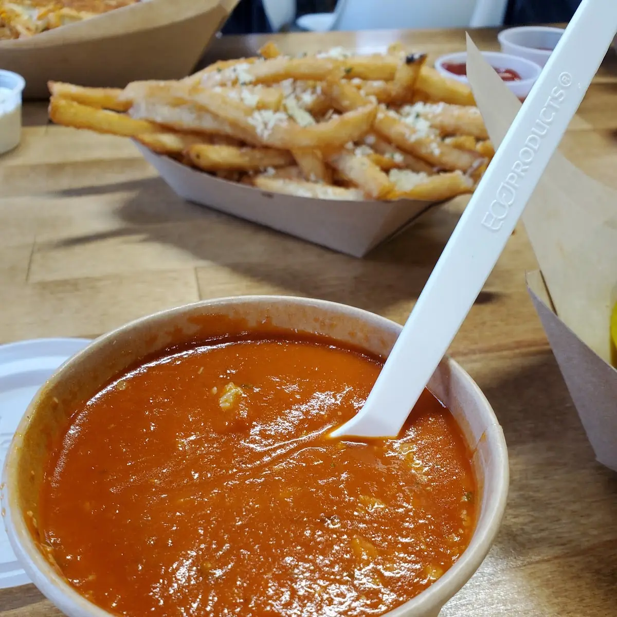 Tomato and Roasted Pepper Soup