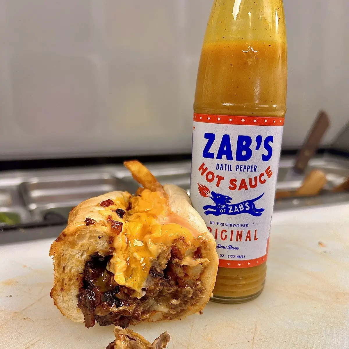 Zabs Hot Sauce