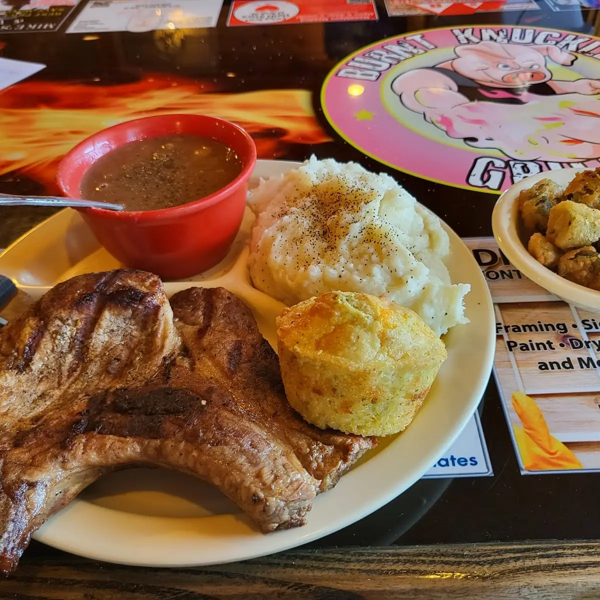 Fried or Grilled Pork Chop