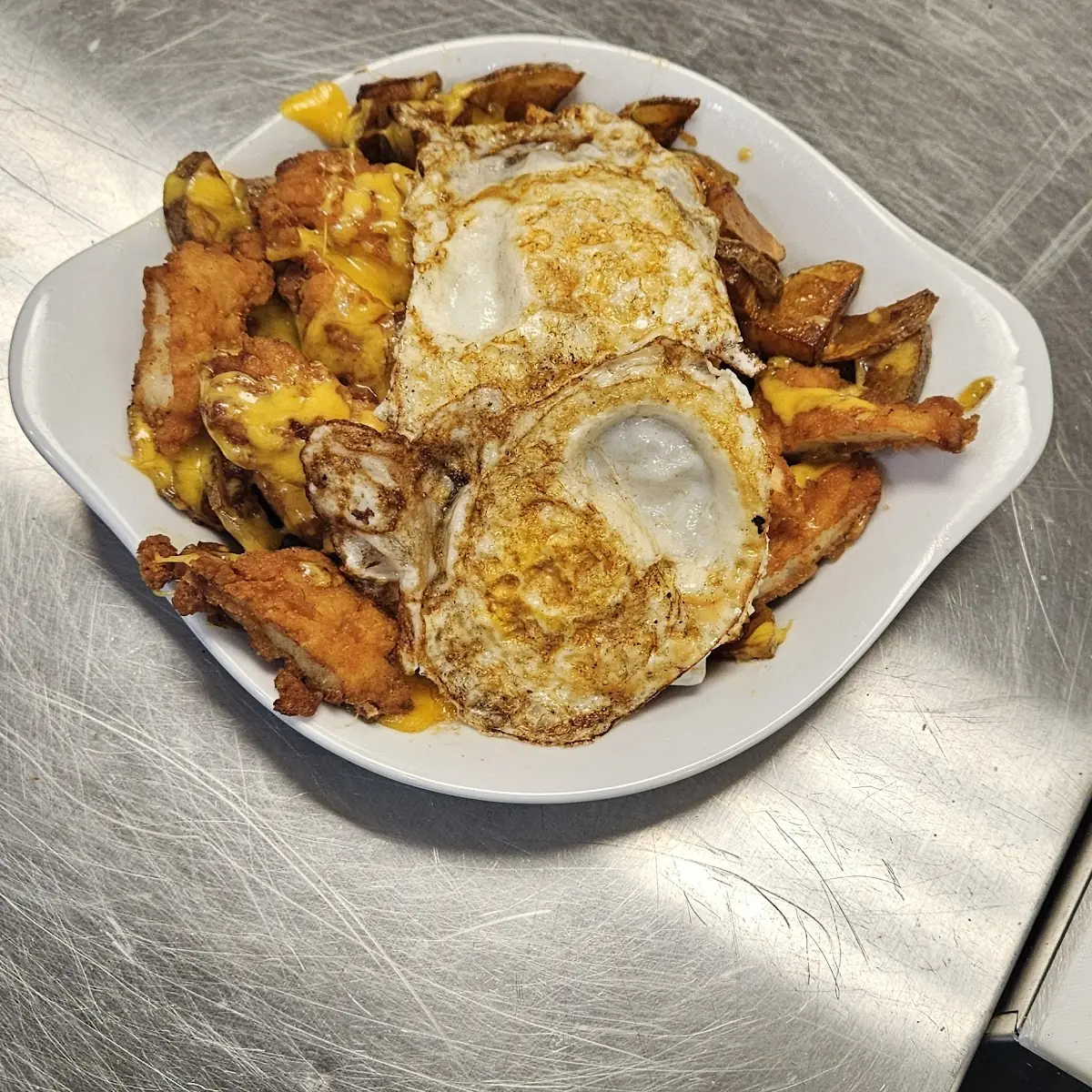 Fried Chicken Skillet