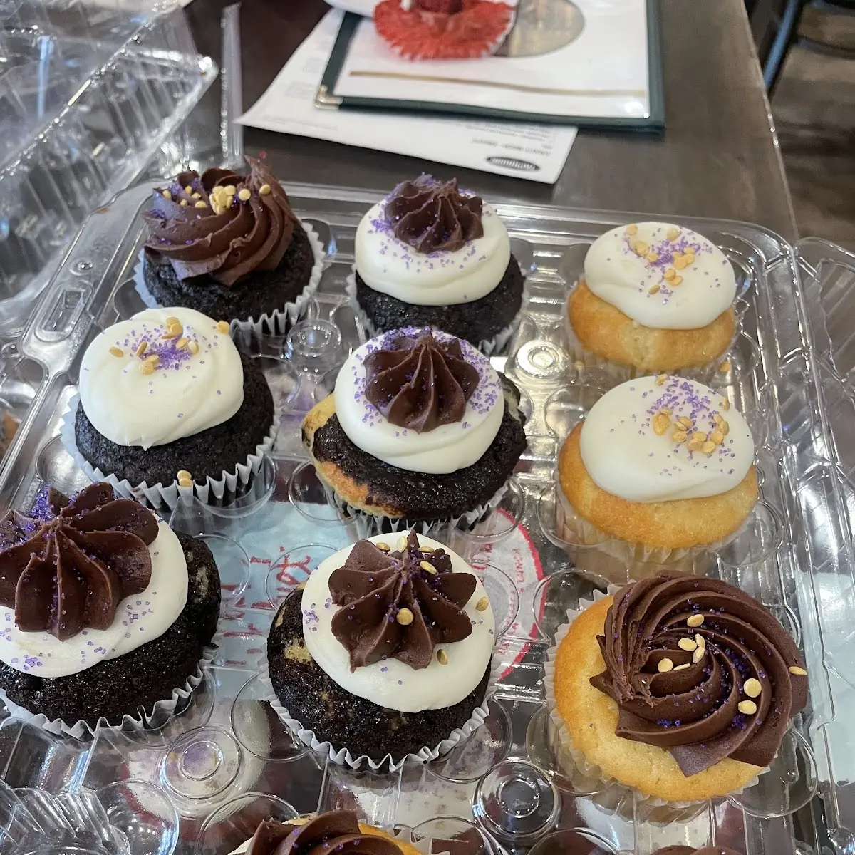 Half Dozen Cupcakes