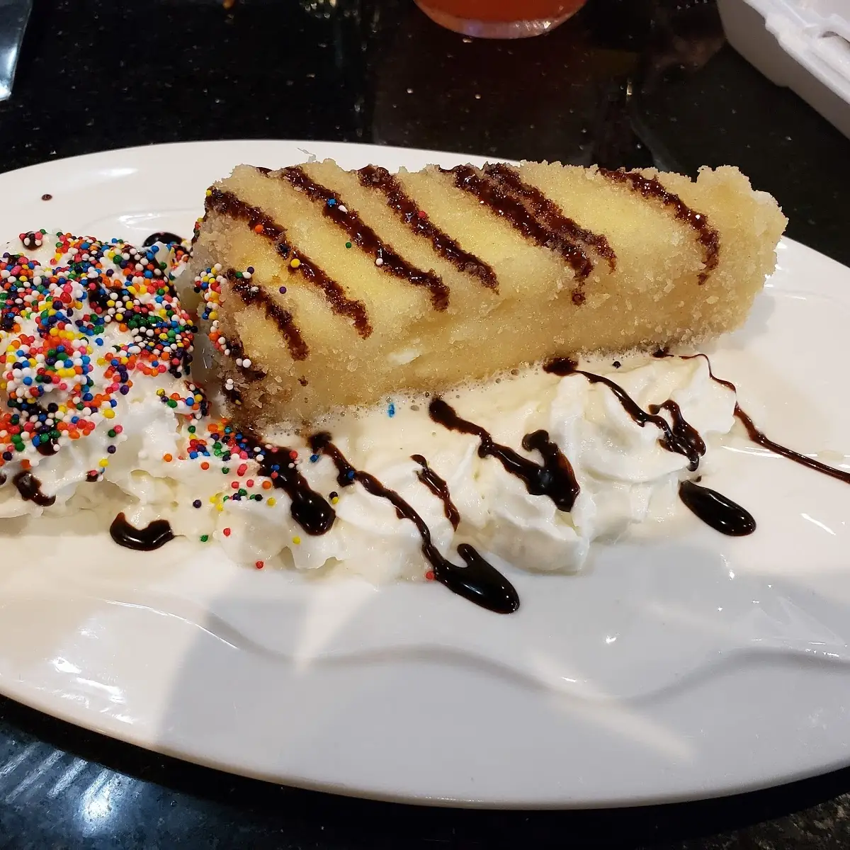 Deep Fried Cheese Cake