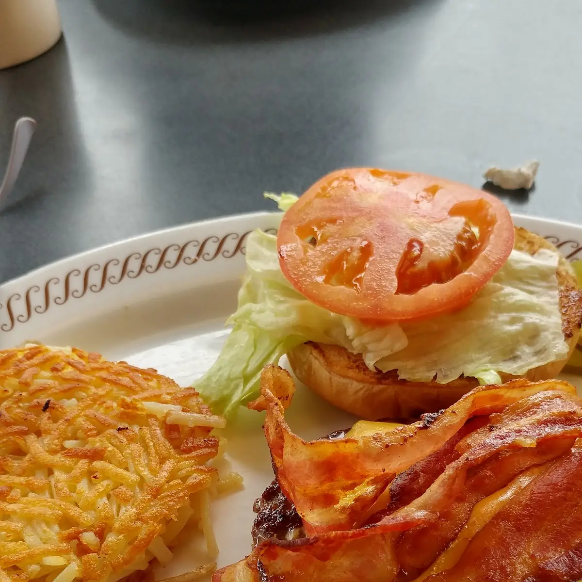 Angus Beef Bacon Burger