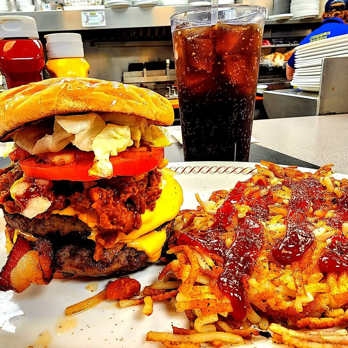 Double Bacon Cheeseburger