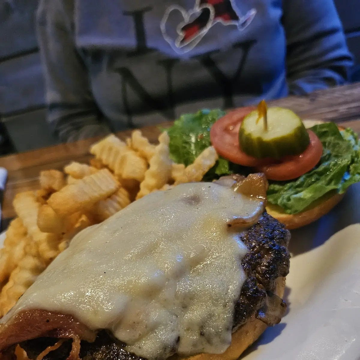 Cheese Burger