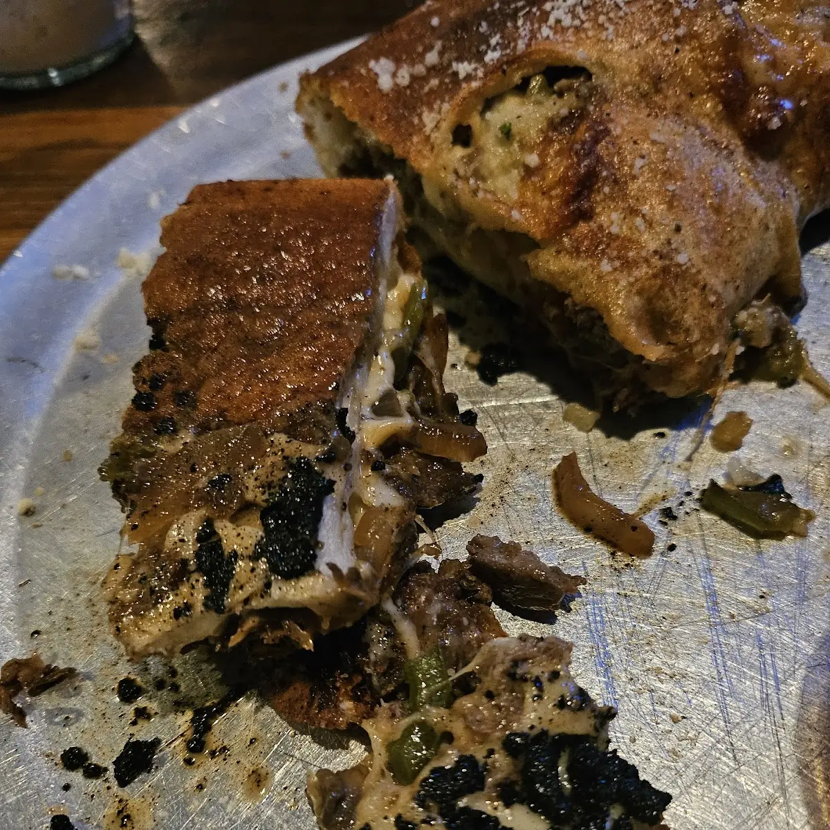 Philly Cheese Steak Stromboli