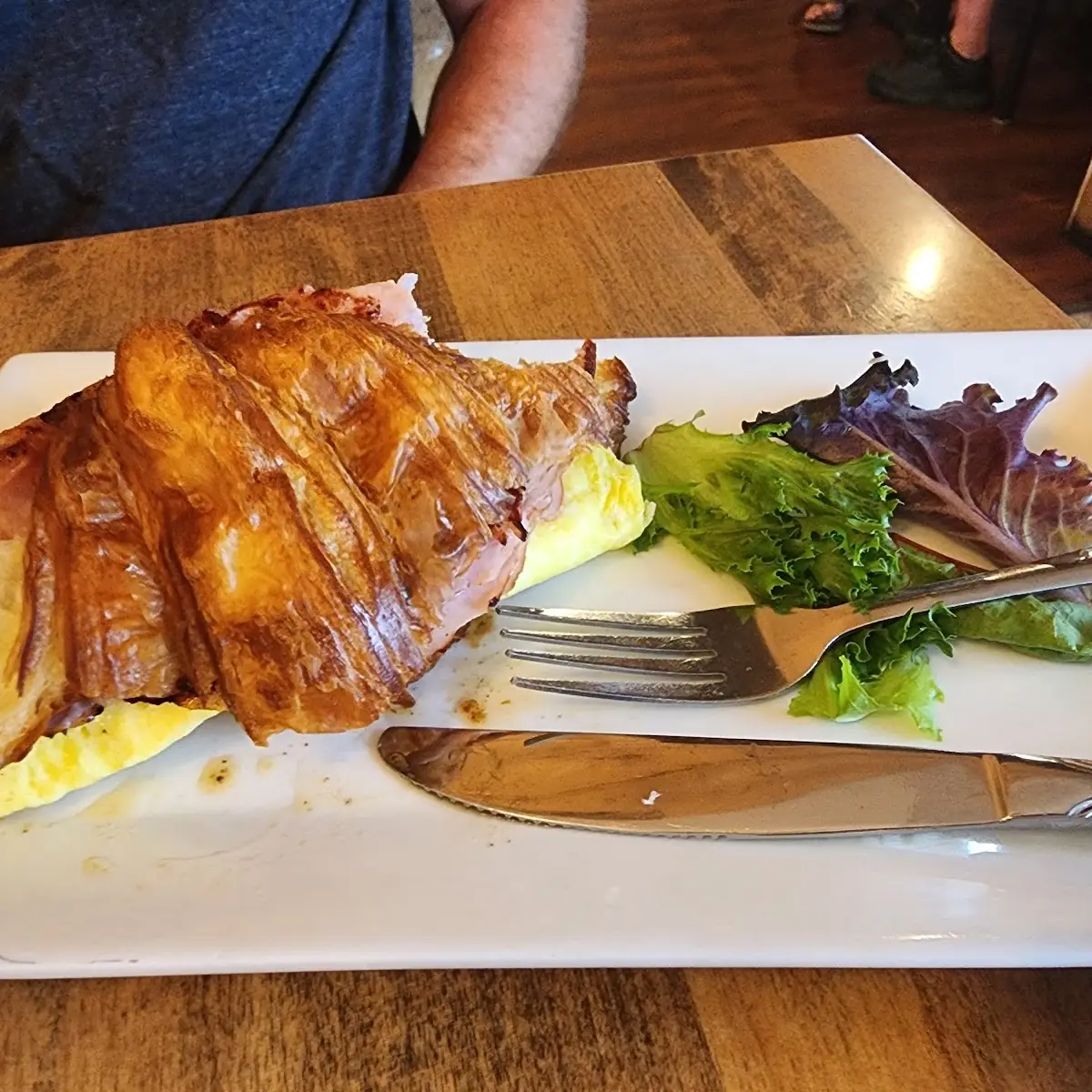 Hot Honey Croissant