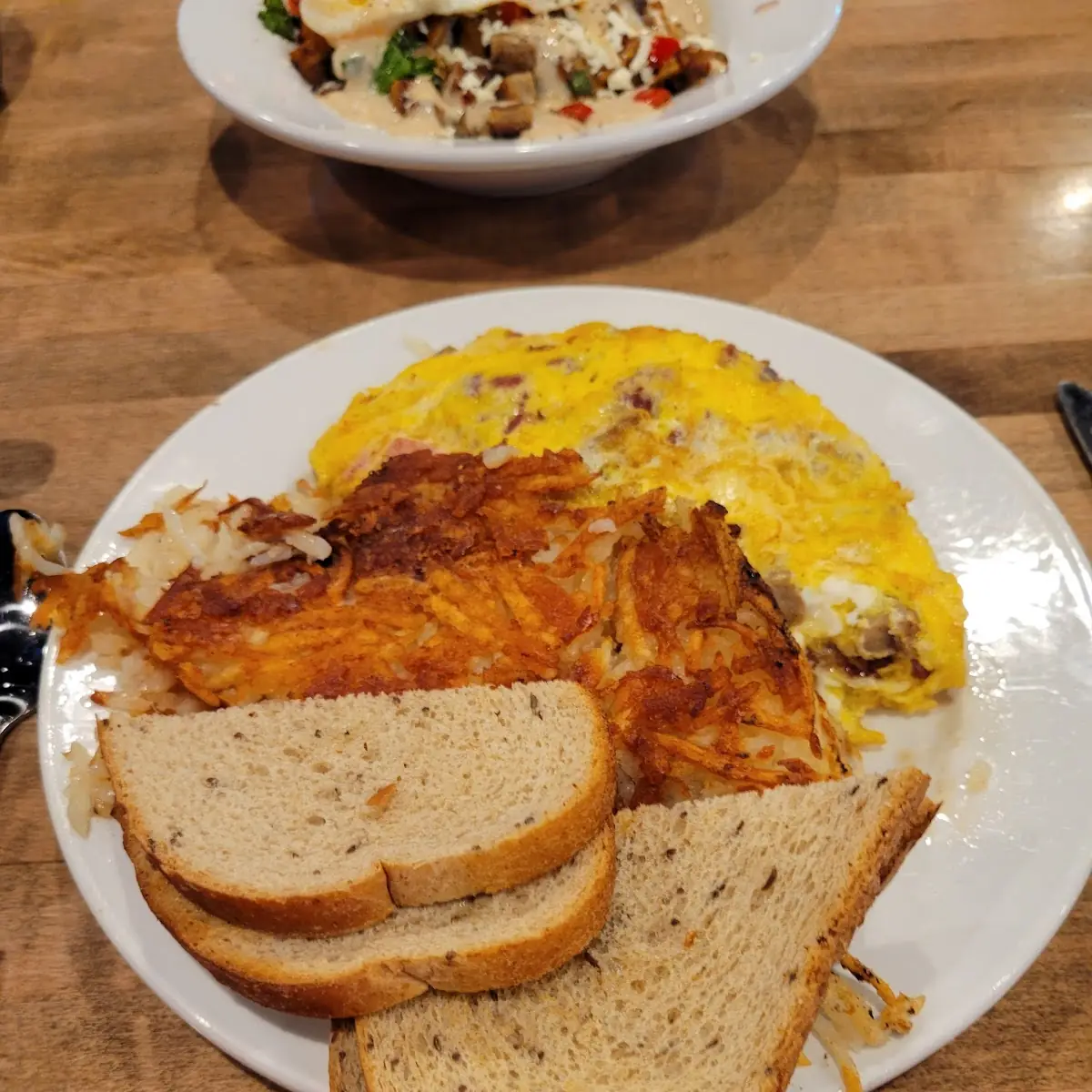 Meat Lovers Omelette