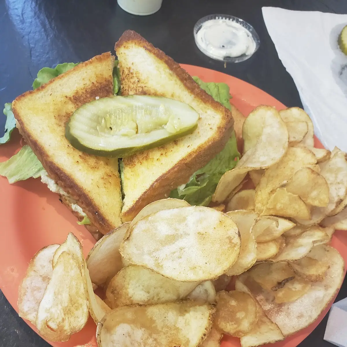 Chicken Salad Melt