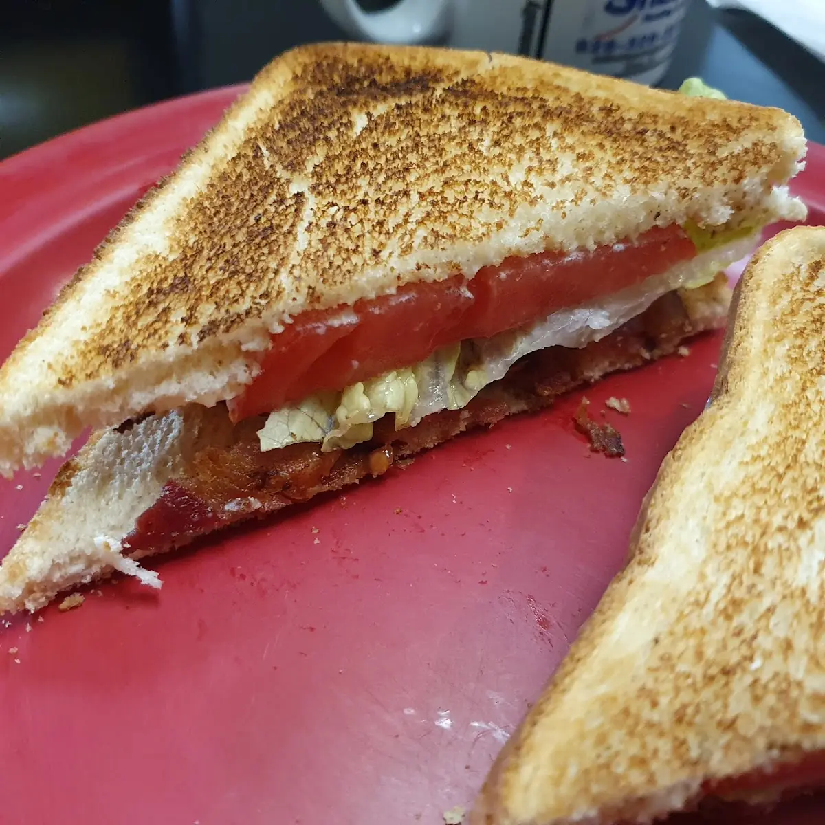 Sausage Egg and Cheese Sandwich