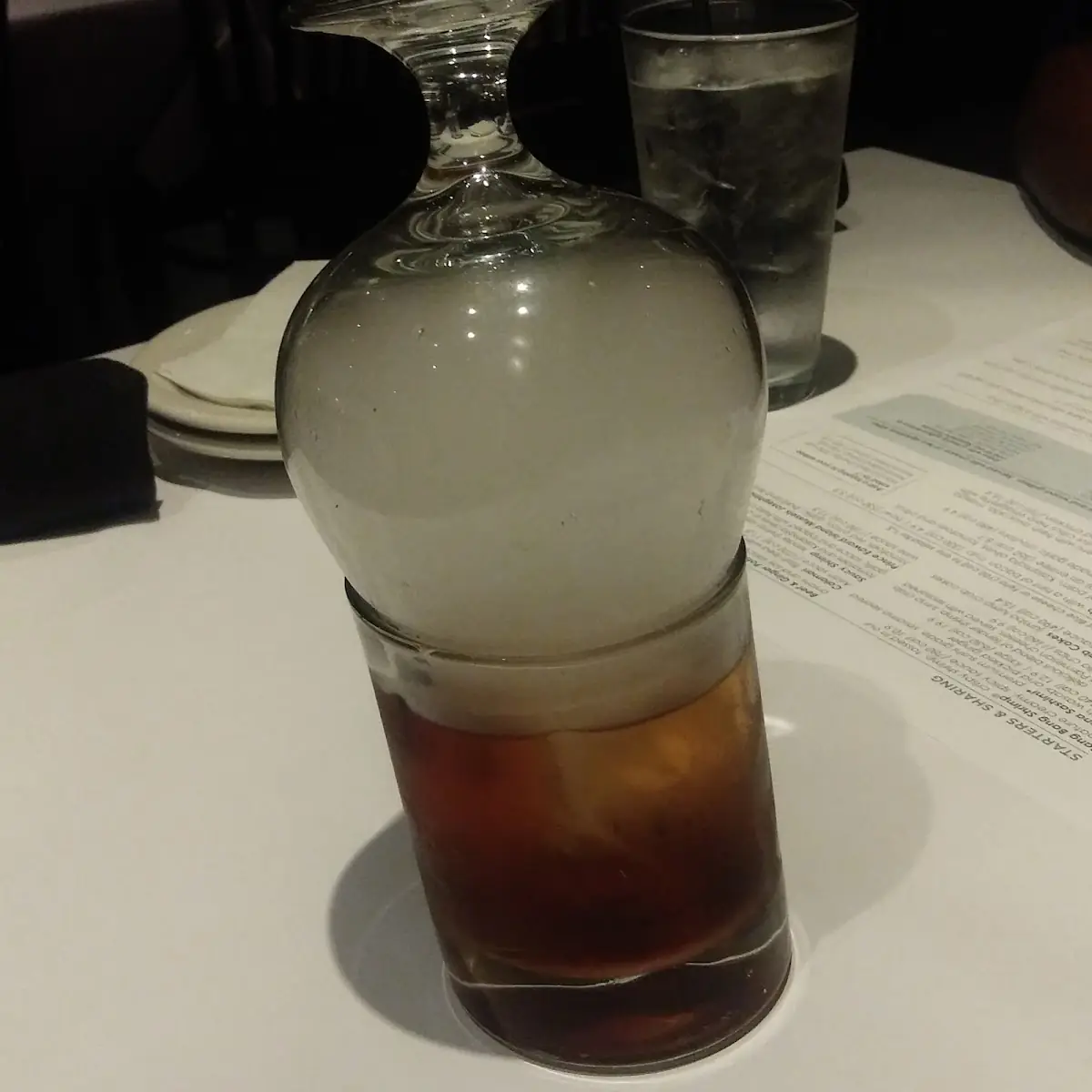 Smoked Old Fashion