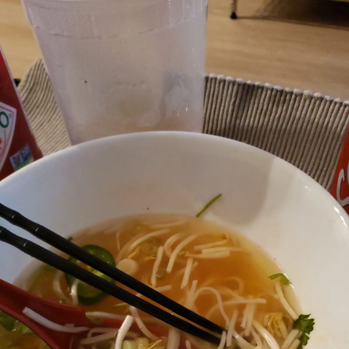 Beef Pho
