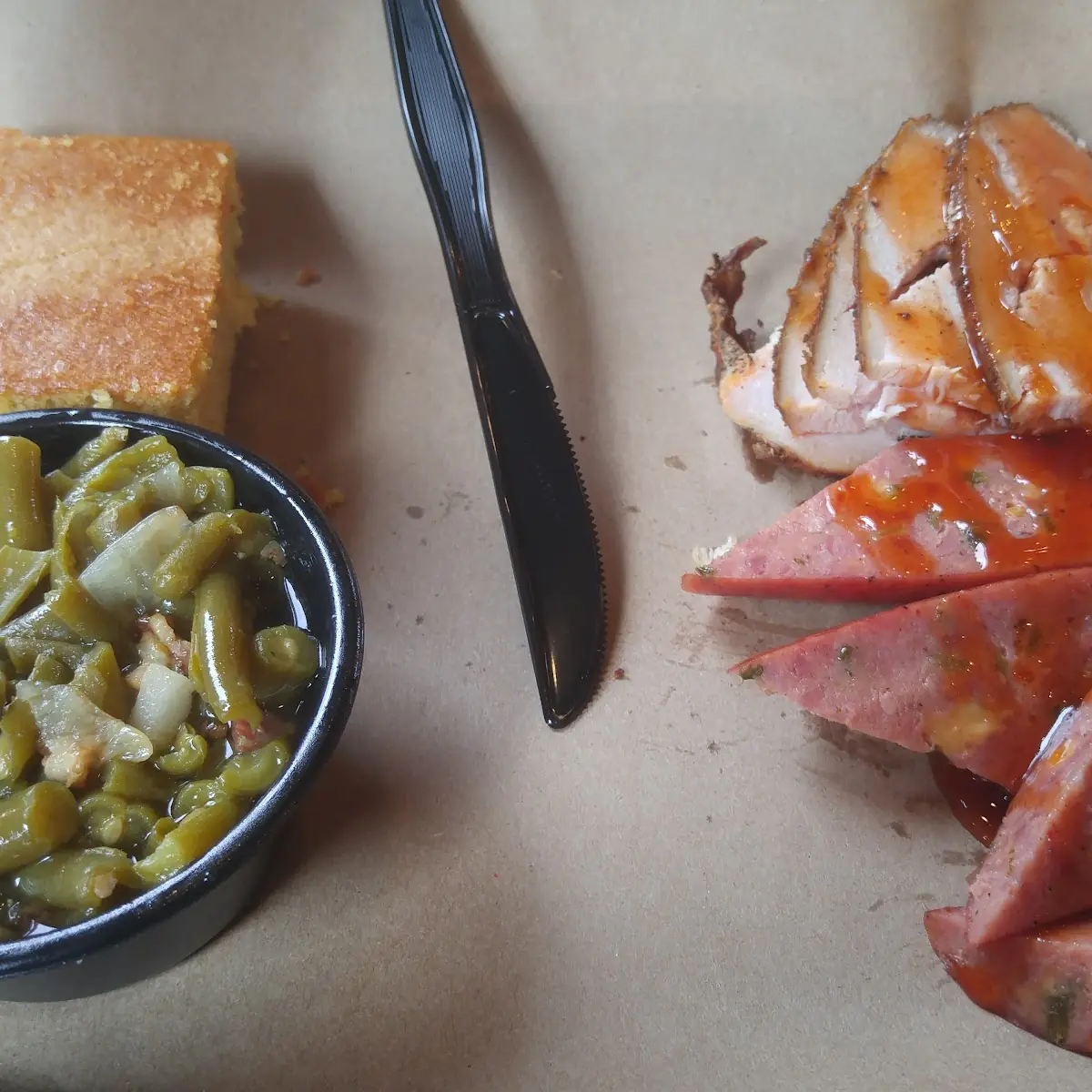 2 Meat Sampler Platter
