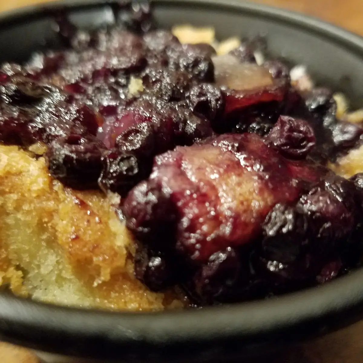 Blueberry Cobbler