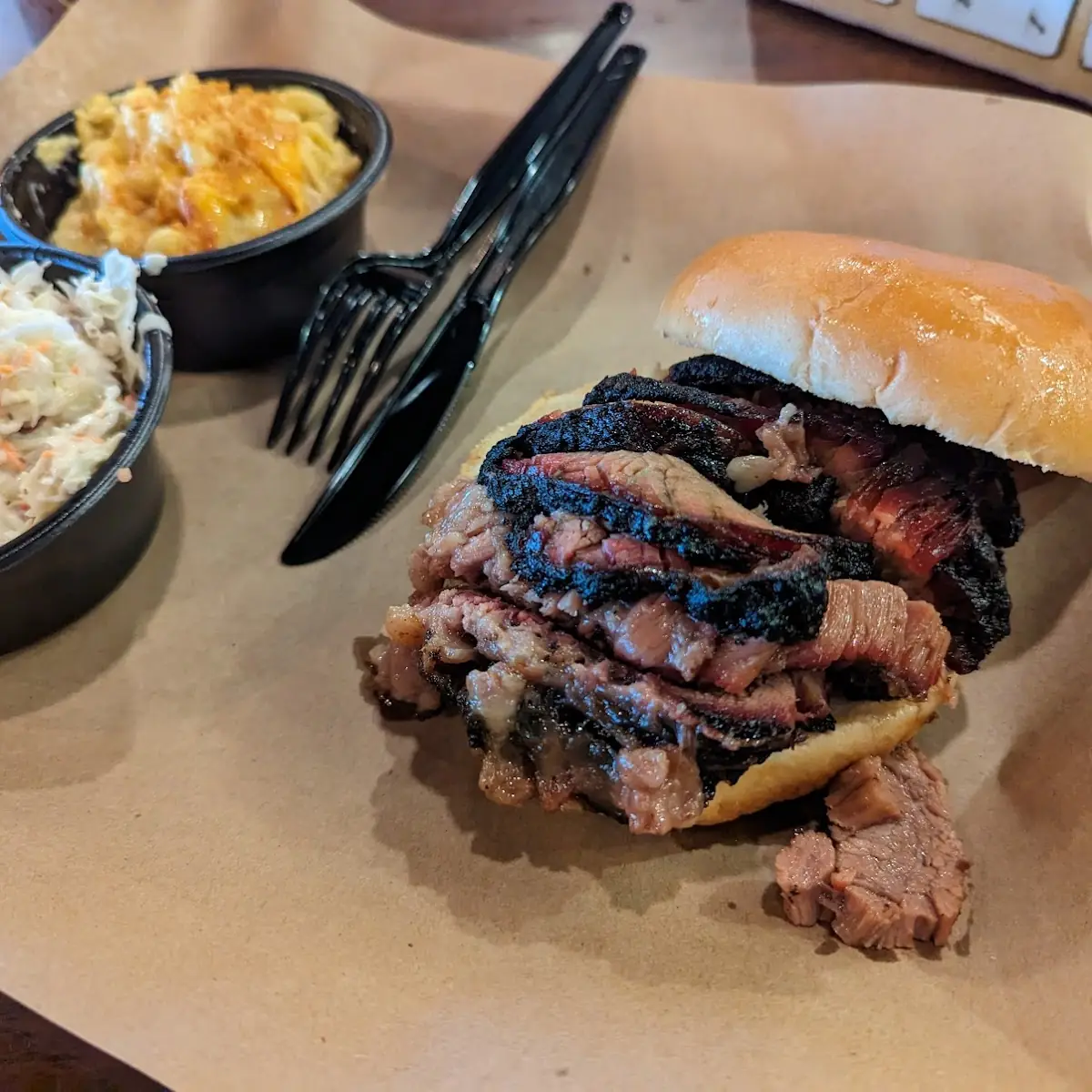 Brisket and Pulled Pork