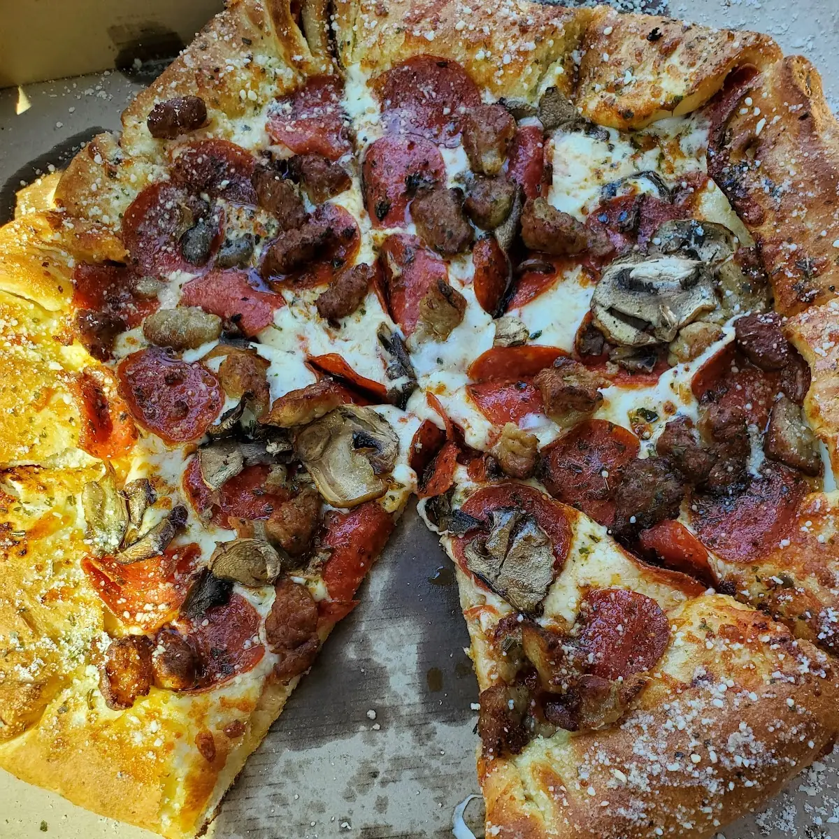 Meat Pizza