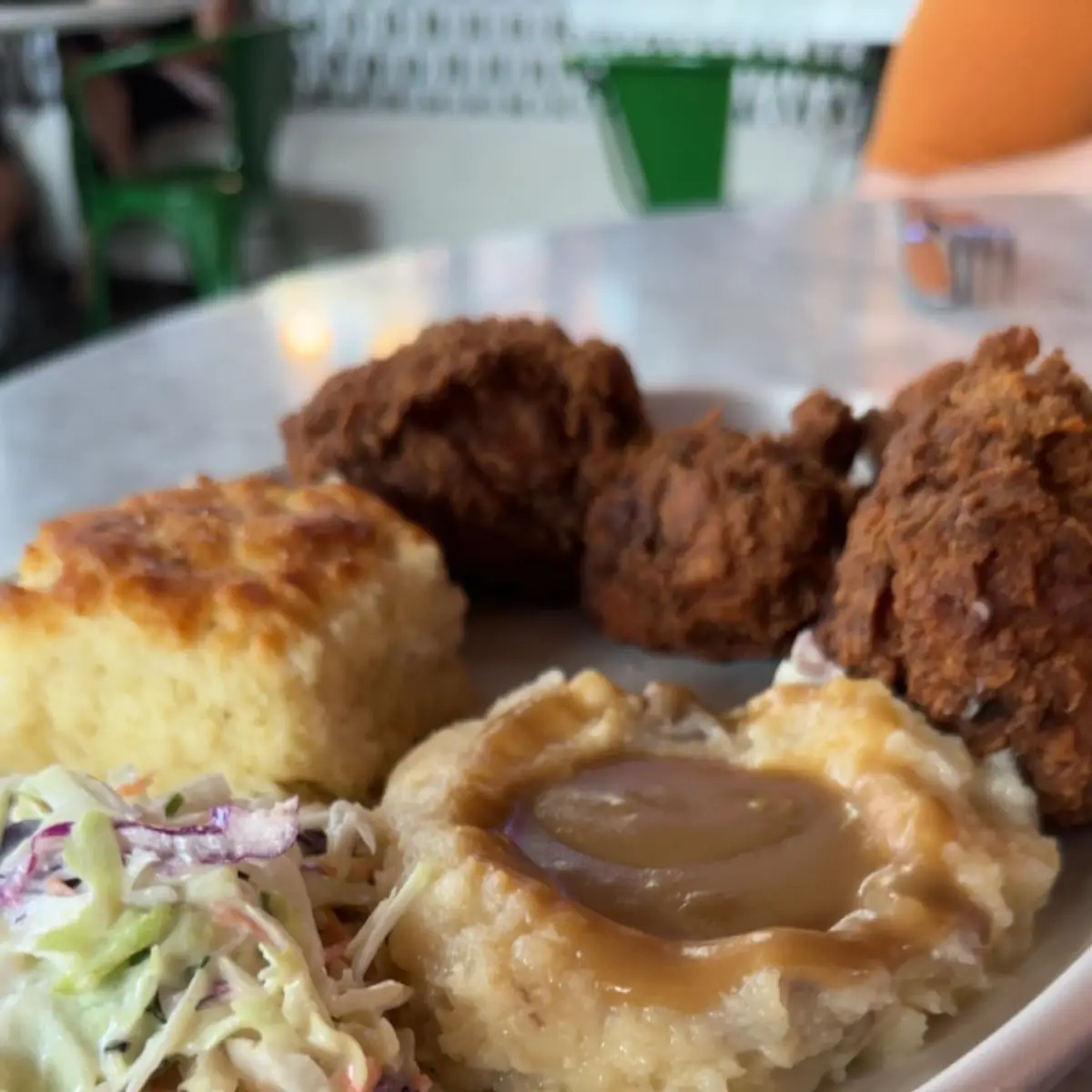 Fried Chicken & Buttermilk Biscuit