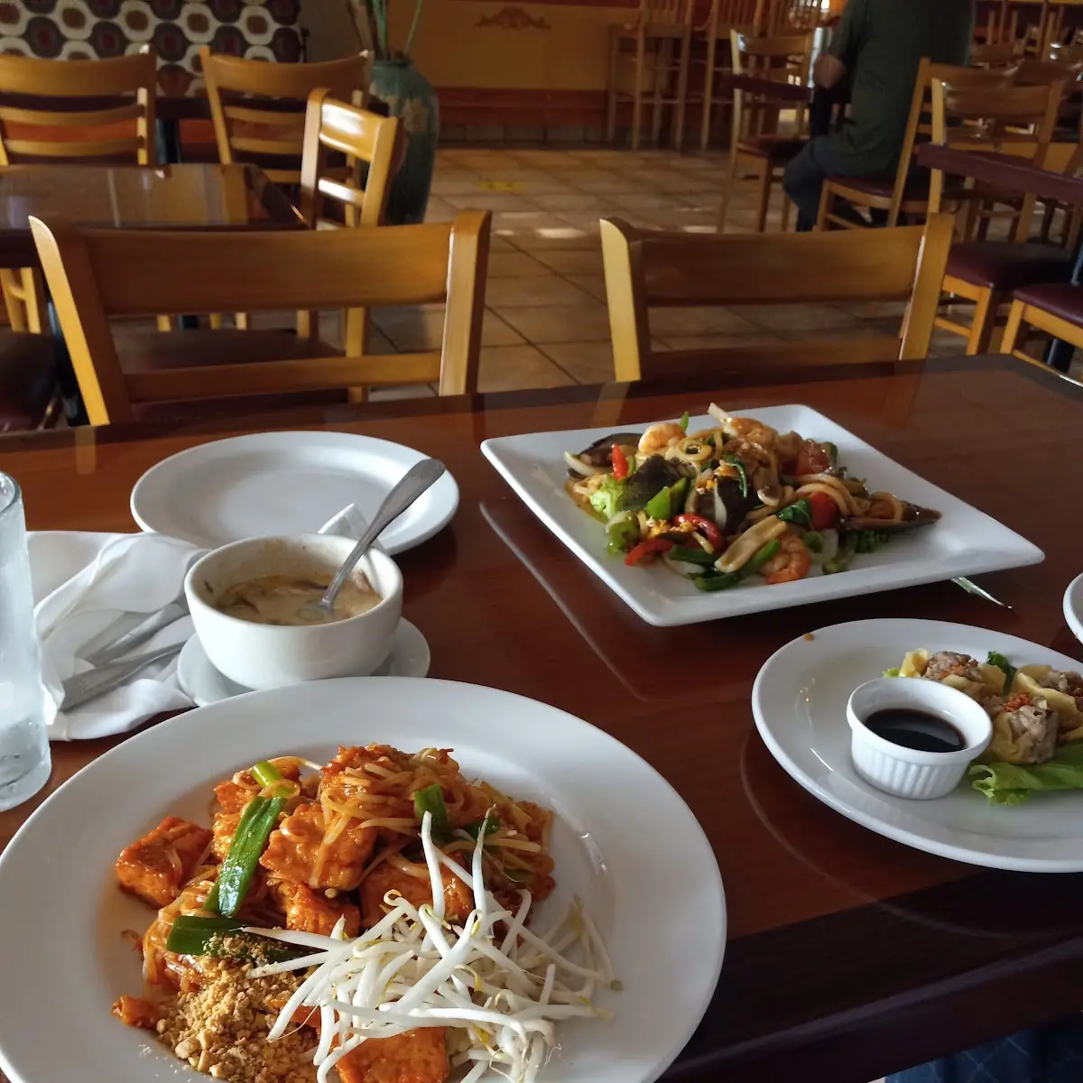 Chicken Pad Thai