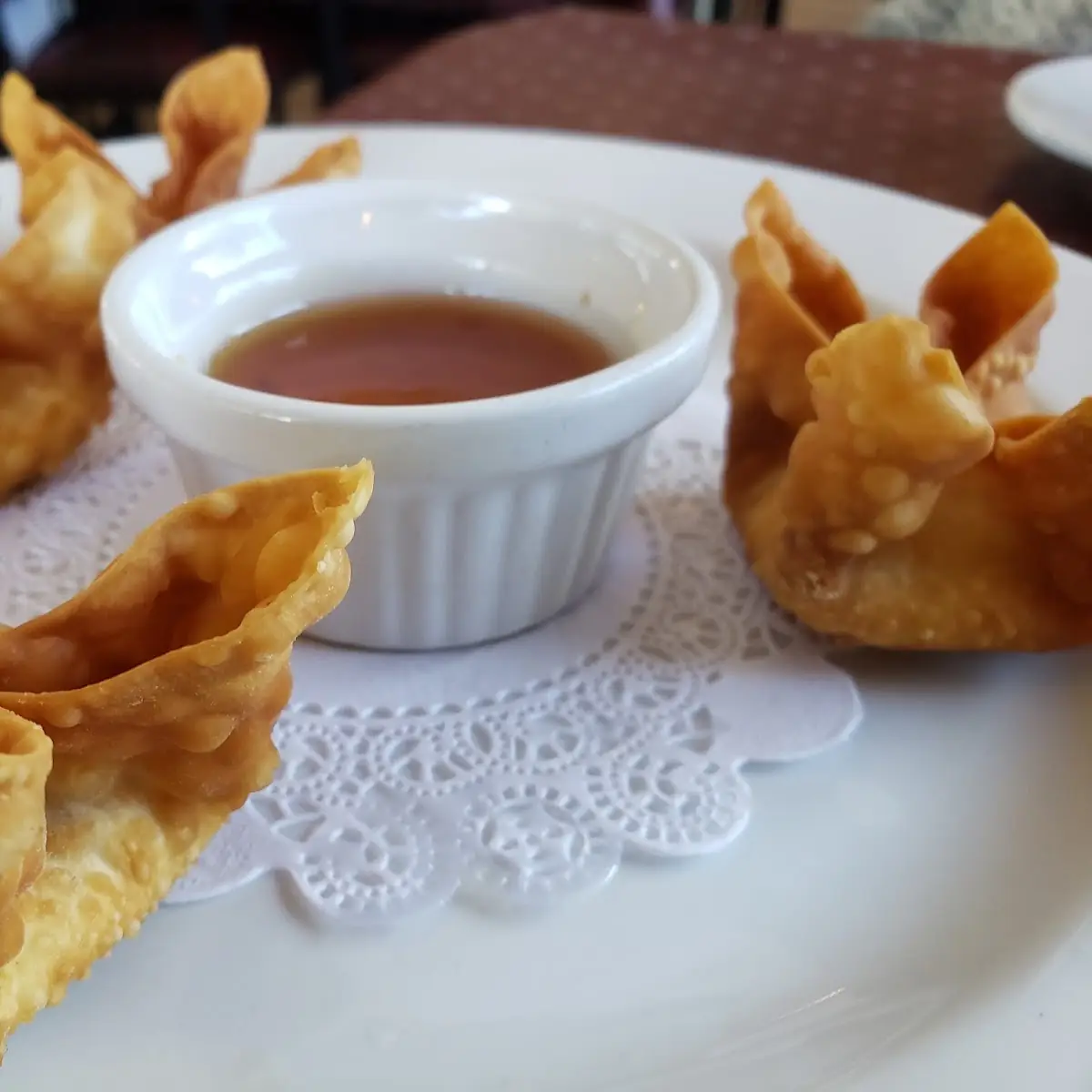 Crab Rangoon