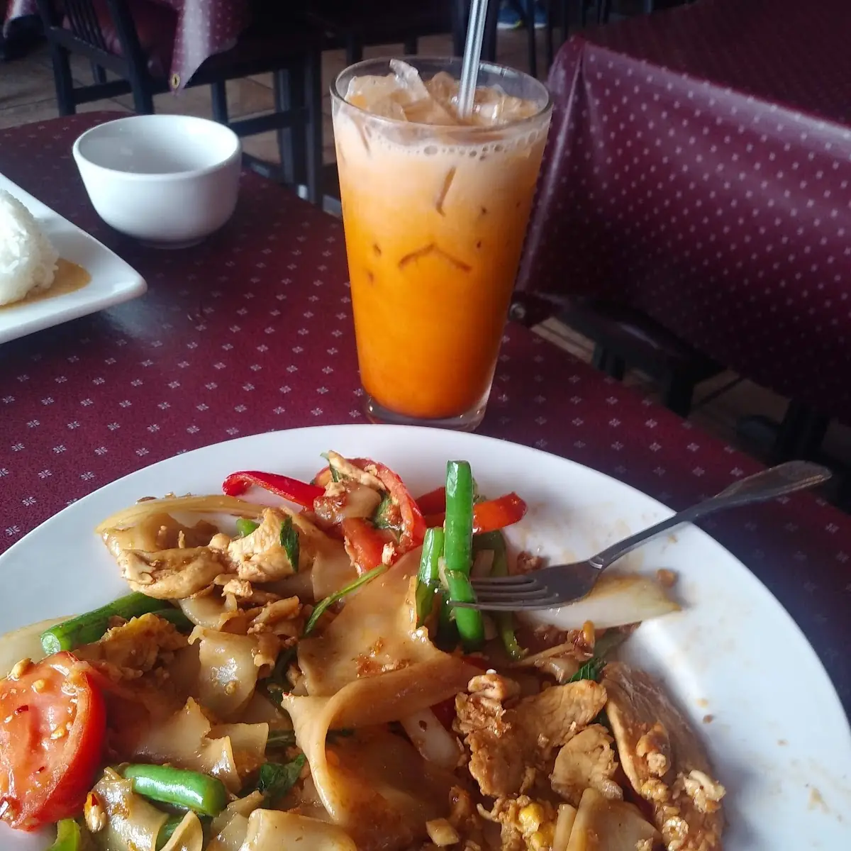 Drunken Noodles with Chicken