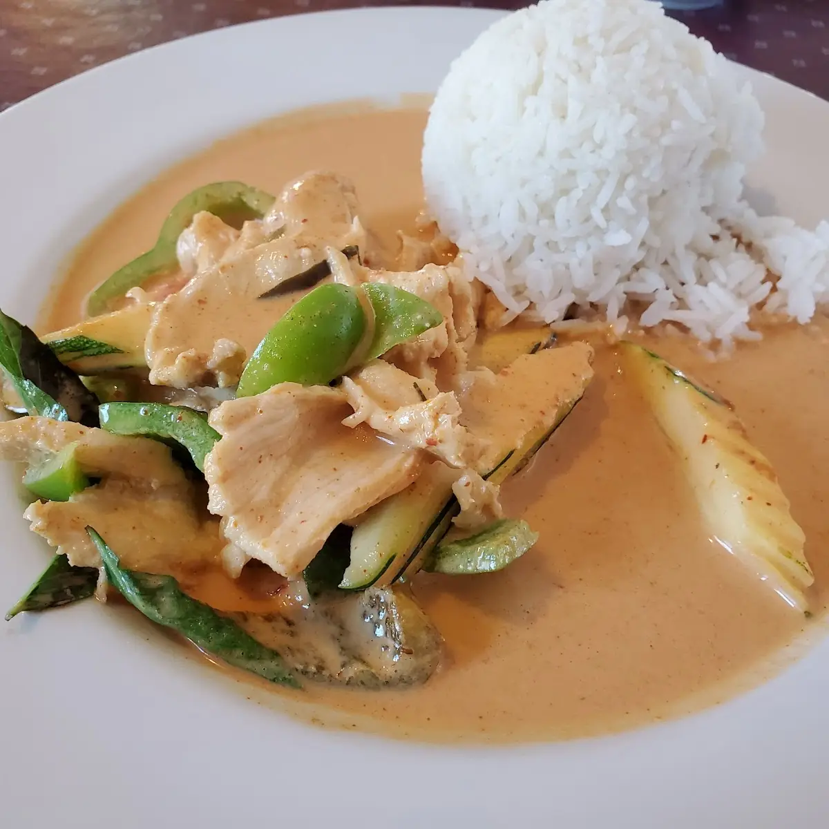 Red Curry Chicken