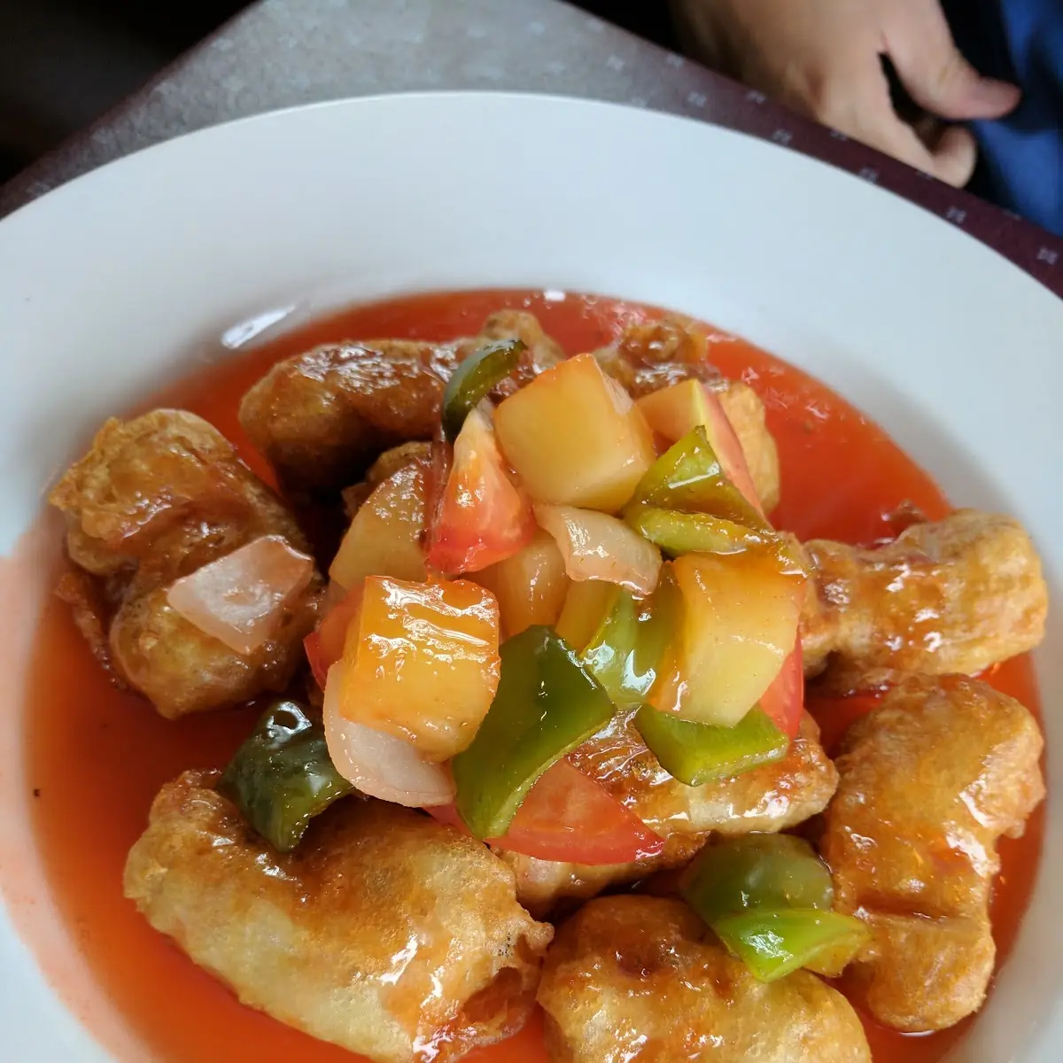 Sweet and Sour Chicken