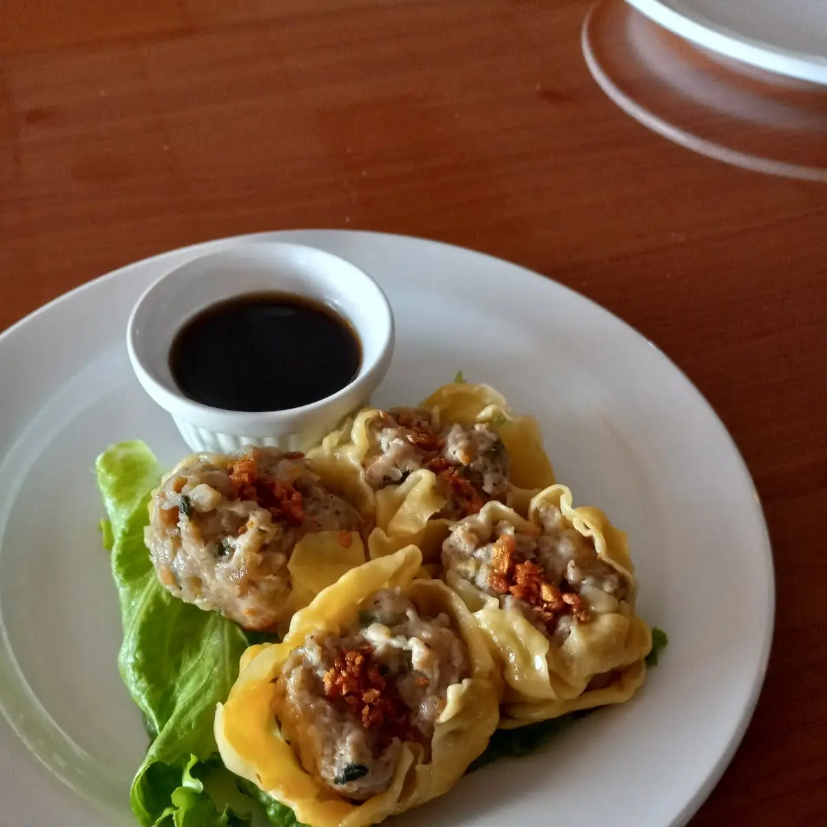 Thai Steamed Dumplings