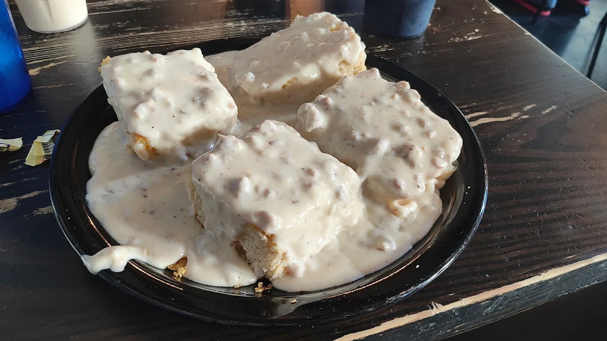 Biscuits and Sausage Gravy