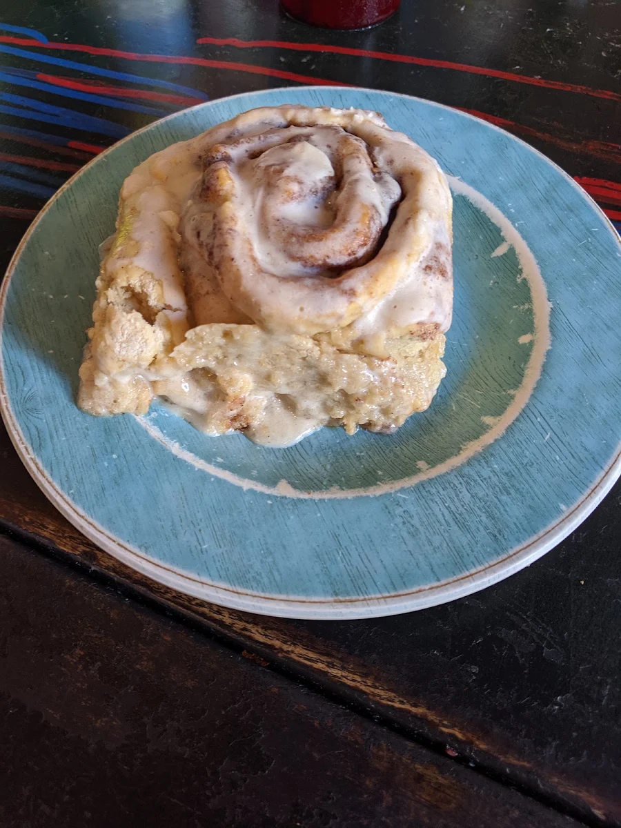 Homemade Cinnamon Roll