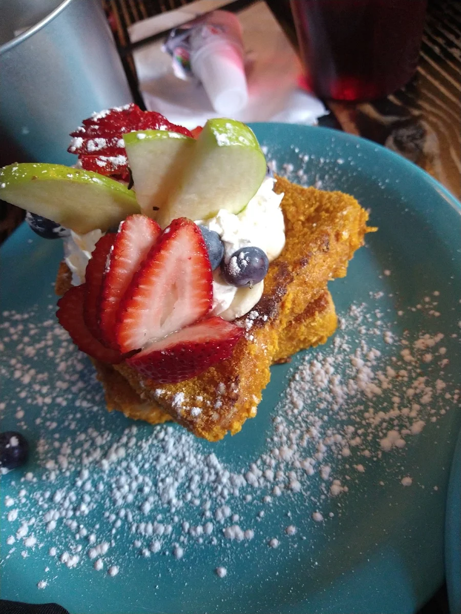 Piña Colada French Toast