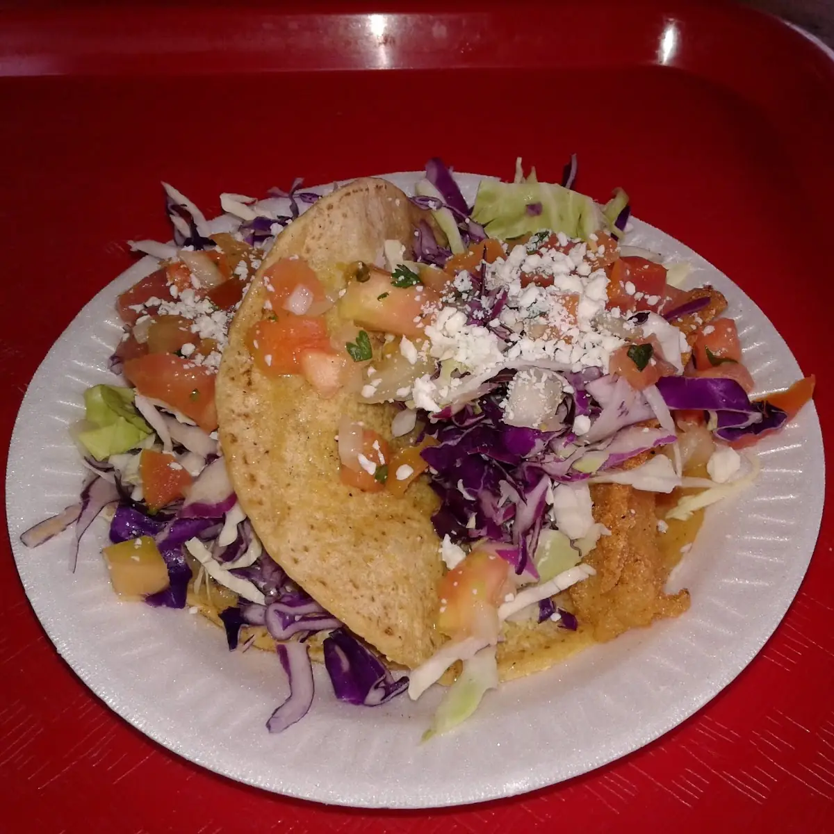 Mini Fish Tacos