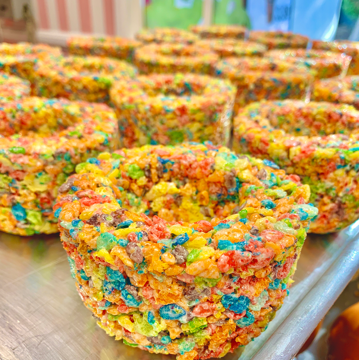 Apple - Fruity Pebble
