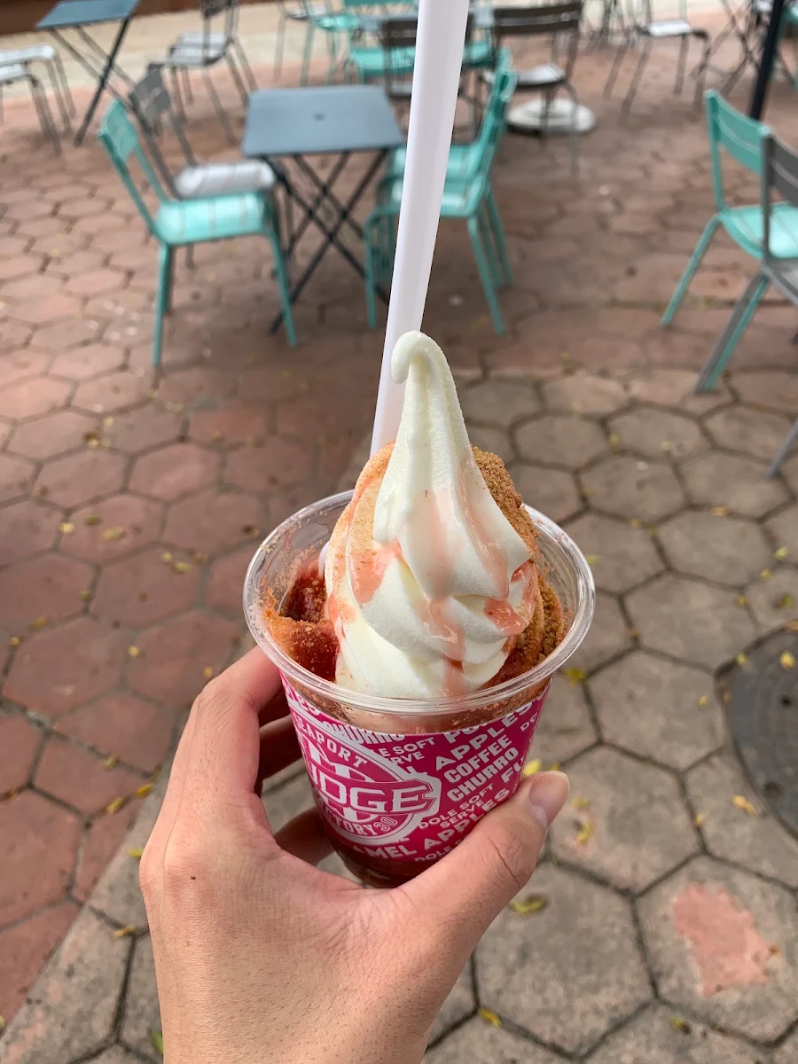 Strawberry Shortcake Sundae