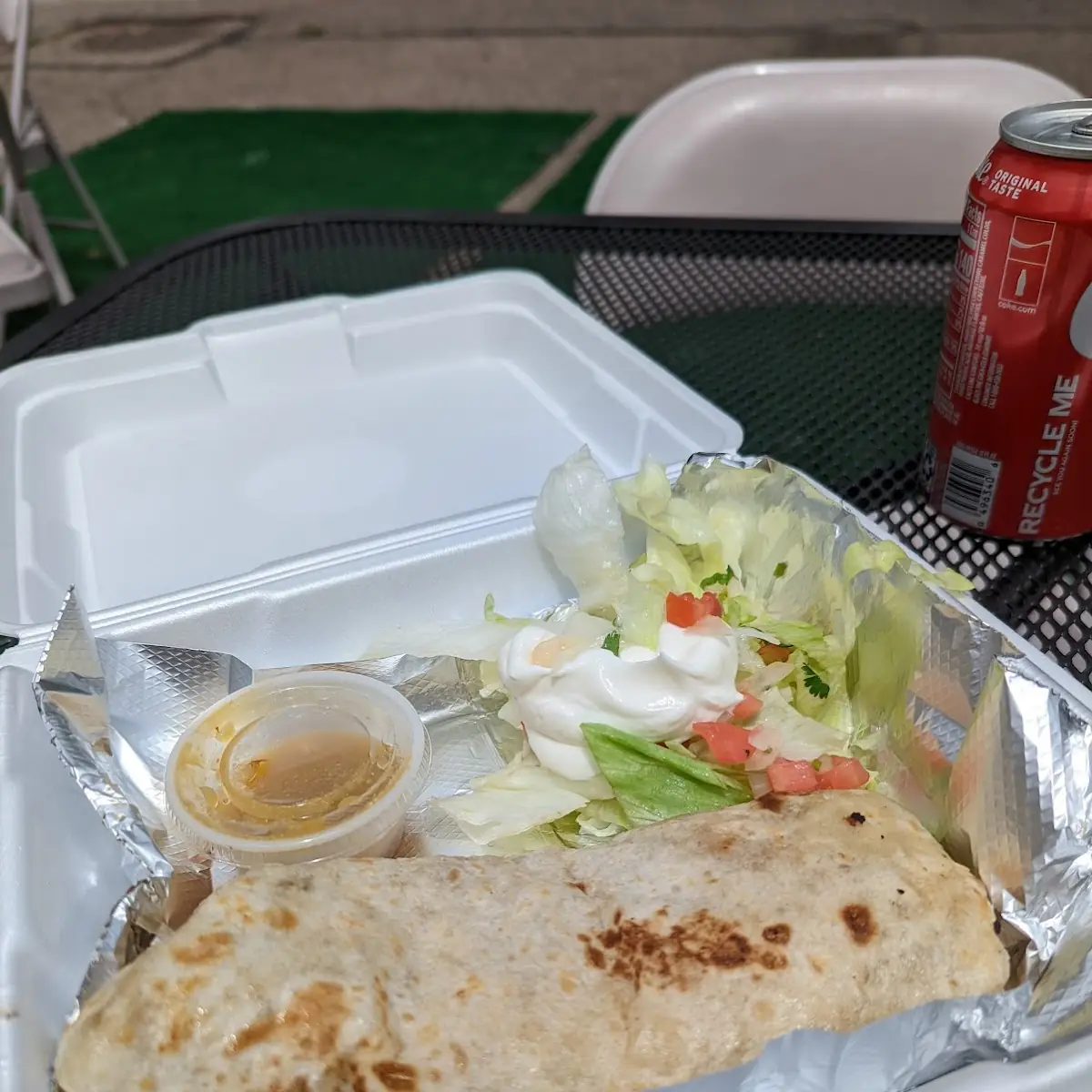 Carnitas Burrito