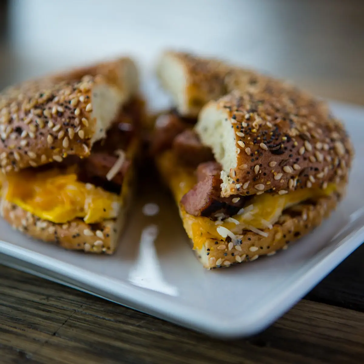 Egg & Cheese Bagel