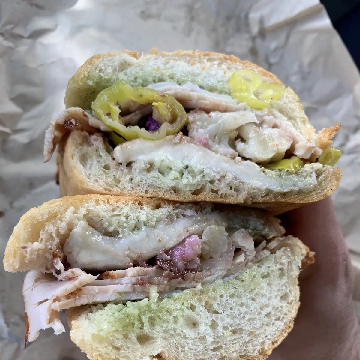 Turkey Avocado Bacon & Swiss